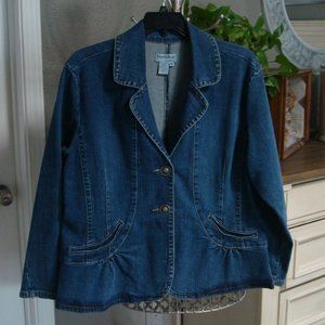 Denim Jacket 1X